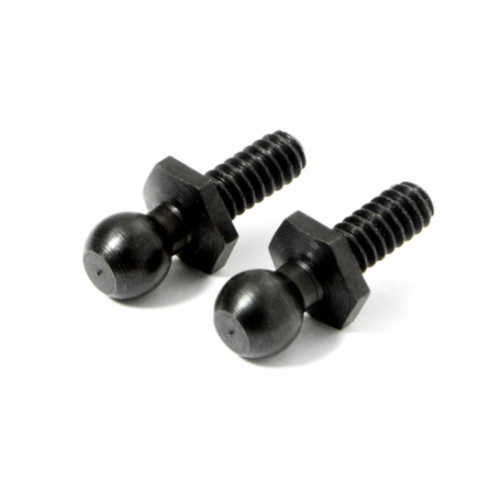 HPI Ball End 4-40 Black [Z136]