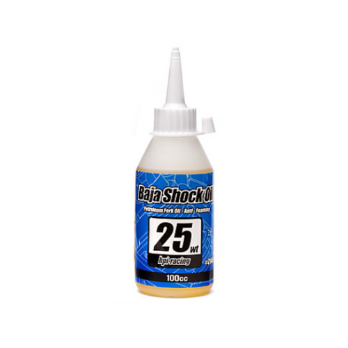 HPI Baja Shock Oil 25W (100cc) [Z144]