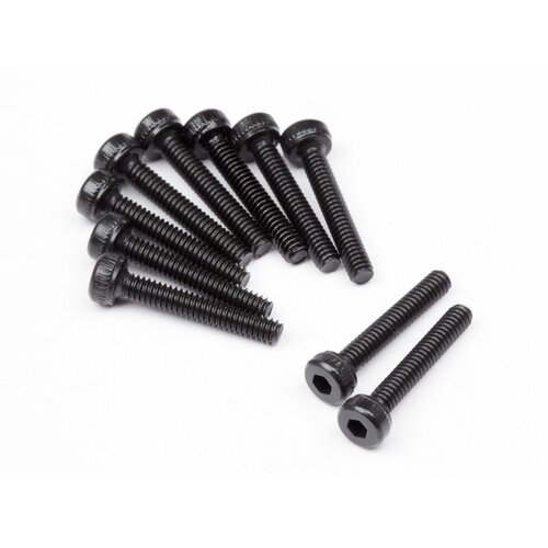 HPI Cap Head Screw M2x12mm (10pcs) [Z413]