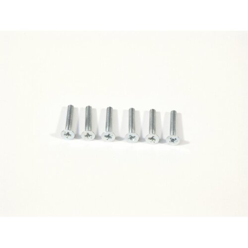 HPI Flat Head Screw M3X18mm (6Pcs) [Z530]