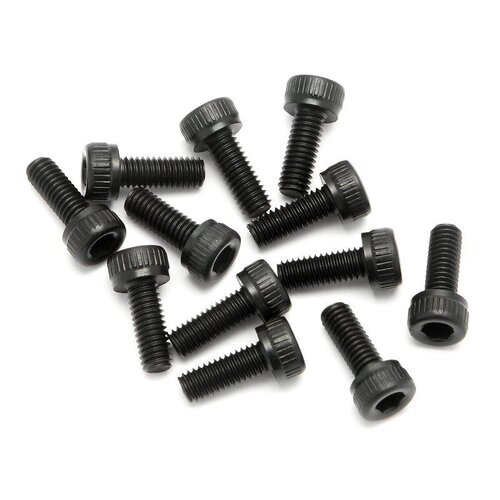 HPI Cap Head Screw M3x8mm (12pcs) [Z542]