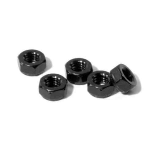 HPI Lock Nut M6 Thin Type (5Pcs) [Z669]