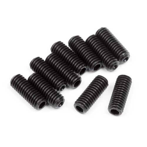 HPI Set Screw M3X8mm (10Pcs) [Z704]