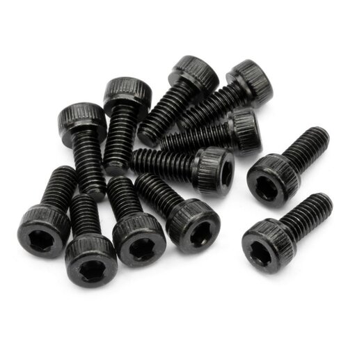 HPI Cap Head Screw M4x10mm (12pcs) [Z793]