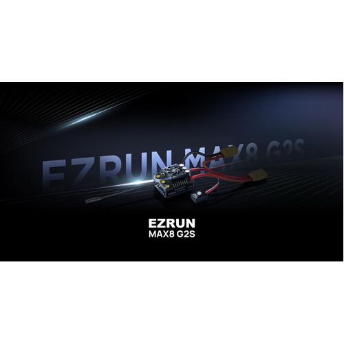 EZRUN MAX8 G2S