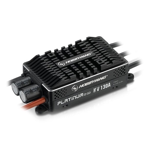 Platinum HV130A opt V4 esc 6-14s hel/air