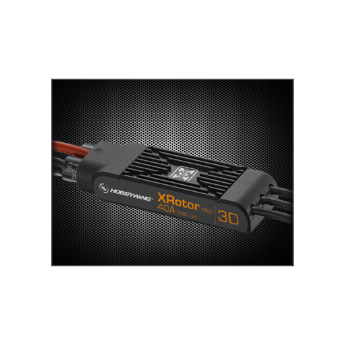 ###XRotor Pro 2x40amp 3D ESC