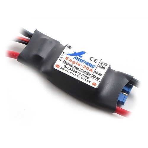 Eagle-30A ESC suit brushed motors