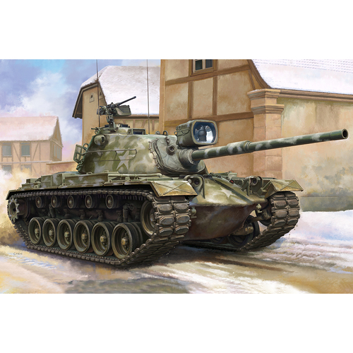 I Love Kit 1/35 M48A5 MBT Plastic Model Kit