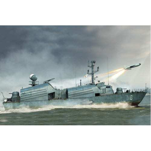 I Love Kit 1/72 Russian Navy OSA Class Missile Boat , OSA-1 Plastic Model Kit [67201]