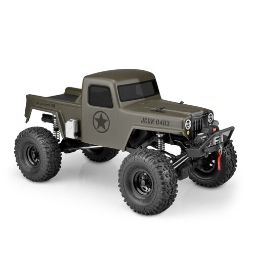 JCI Creep, 12.3 wheelbase - (Fits Traxxas TRX-4 Sport, Enduro, Axial 12.3 wheelbase)