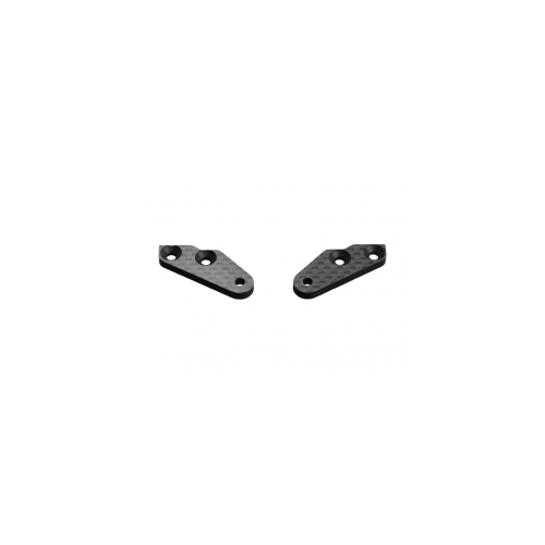 JConcepts - Mugen MBX-7 3.0mm Carbon Fiber front upright arm - 2pc