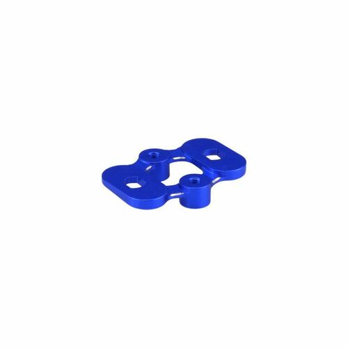 Aluminum Wing Shim blue RC10B5/B5M