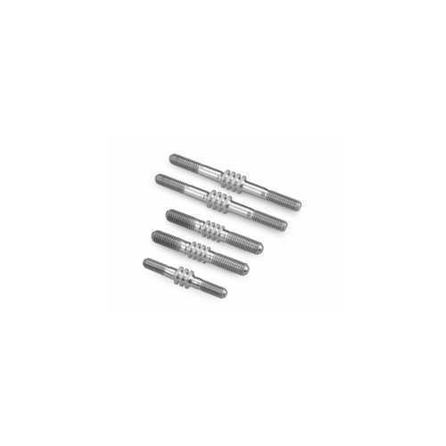 RC8B3 | RC8B3e Fin Titanium Turnbuckle set - 5pc. 