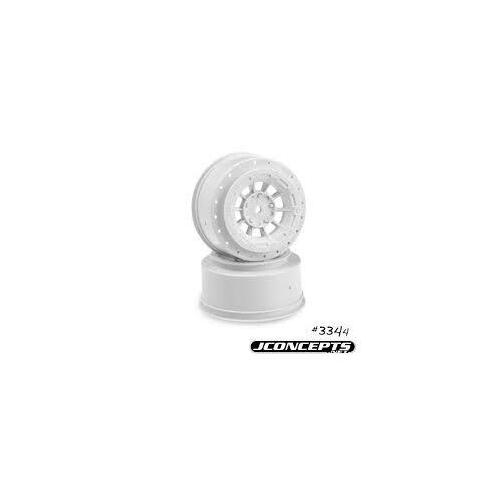 Hazard - SC6 +3mm wider off-set - 12mm hex wheel - 2pc. - (white)