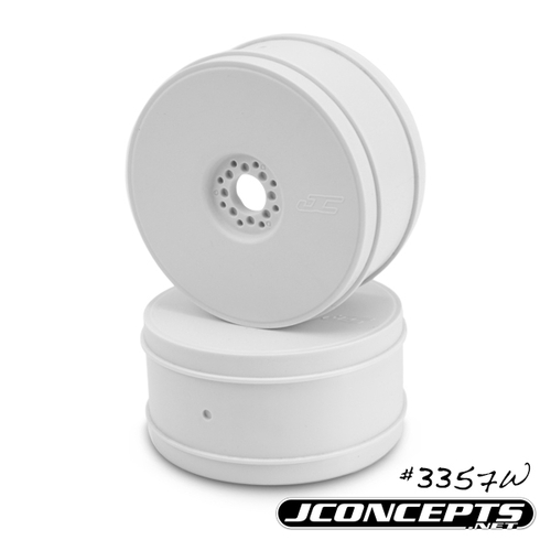 Mono - 1/8th buggy wheel - 83mm - 4pc - (white)