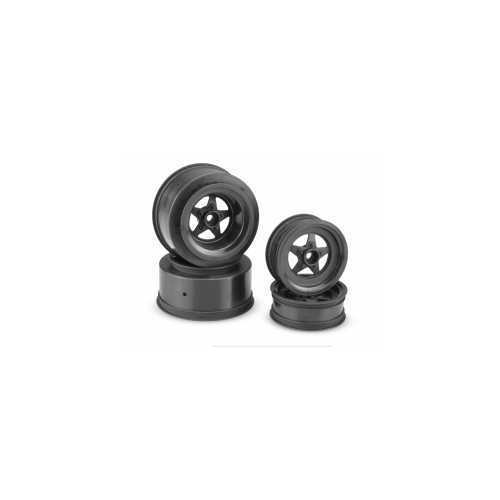 JC3387B, Startec - Street Eliminator Black wheel F&R