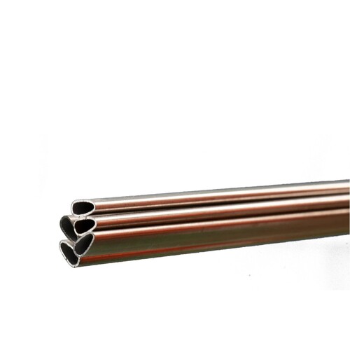 K&S 1100 STREAMLINED ALUMINUM TUBE (35IN LENGTHS) 1/4IN (1 tube per bag x 5 bags)