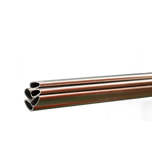 K&S 1101 STREAMLINED ALUMINUM TUBE (35IN LENGTHS) 5/16  (1 tube per bag x 5 bags)