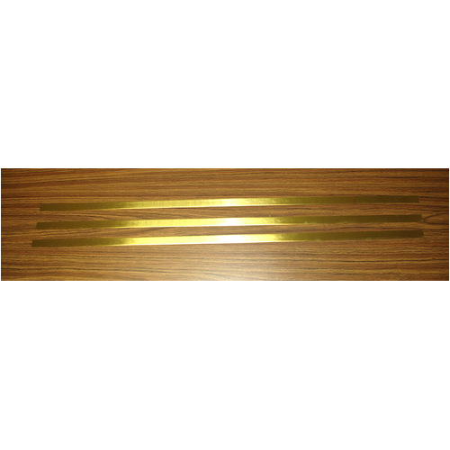 K&S 247F BRASS STRIP (36IN LENGTHS) .064 X 3/4 (1 STRIP PER BAG X 3 BAGS)