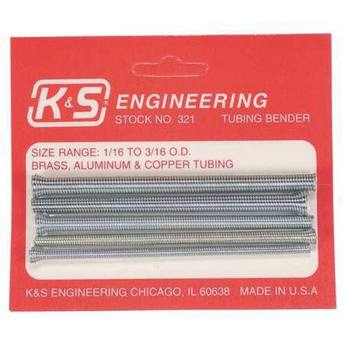 K&S 321 TUBE BENDER KIT (1 PIECE)