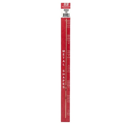 K&S 5063 3/32 COPPER 1 ROD 