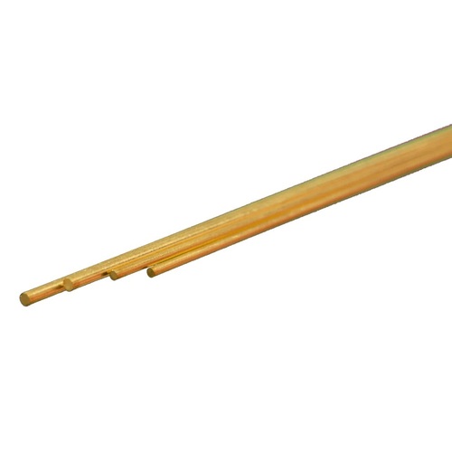 K&S 5072 BRASS ROD 1/16IN & 3/34IN BEND (1 PC)