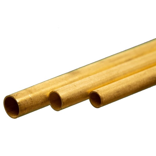 K&S 5076 BRASS TUBE 3/16IN. 7/32IN & 1/4IN BEND(1 PC)