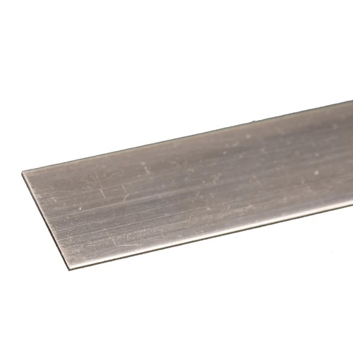 K&S 87165 STAINLESS STEEL STRIP (12IN LENGTHS) .028 X 3/4 (1 STRIP PER BAG