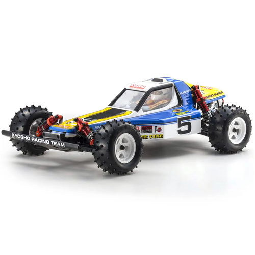 Kyosho 1/10 Optima 4WD Electric Racing Buggy Kit