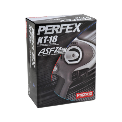 Kyosho Perfex KT-18 Transmitter (2.4GHz) [82001EBK]