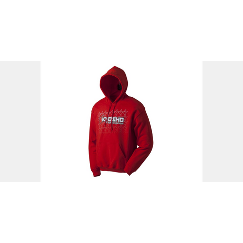 Kyosho KFade 2.0 Sweat W/Hood Red Large