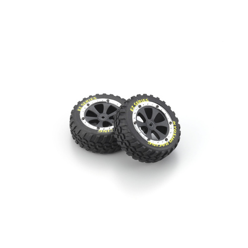 Kyosho WHEEL +TYRE SET SANDMASTER