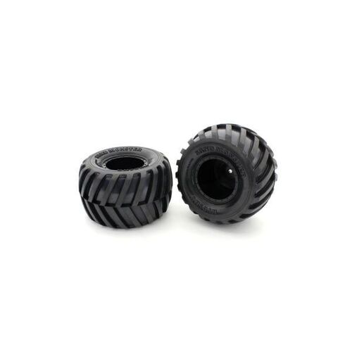 Kyosho GluedTire &Wheel(FZ-02L-BT/BK/Soft/2pcs)