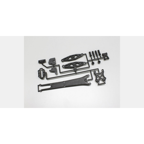 Kyosho CARBON COMPOSITE UPPER PLATE SET