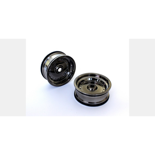 Kyosho F-Wheel(Black Chrome/2pcs/Scorpion XXL)