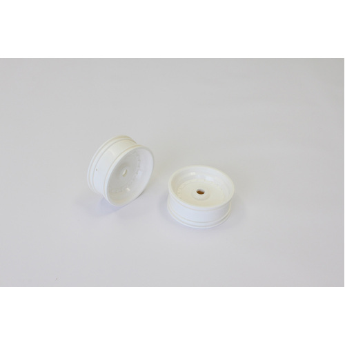 Kyosho Front Wheel (White/2pcs/Scorpion XXL)