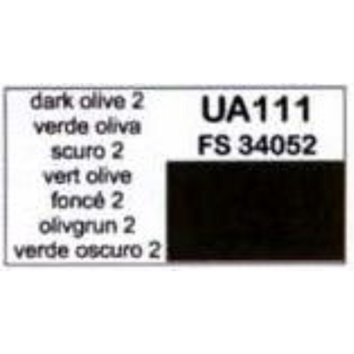 Lifecolor Dark Olive 2 22ml Acrylic Paint