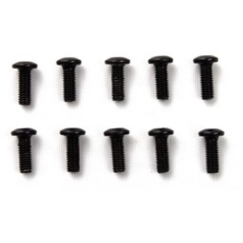 LRP M3x8mm Hex Button Head Screw (10pcs)