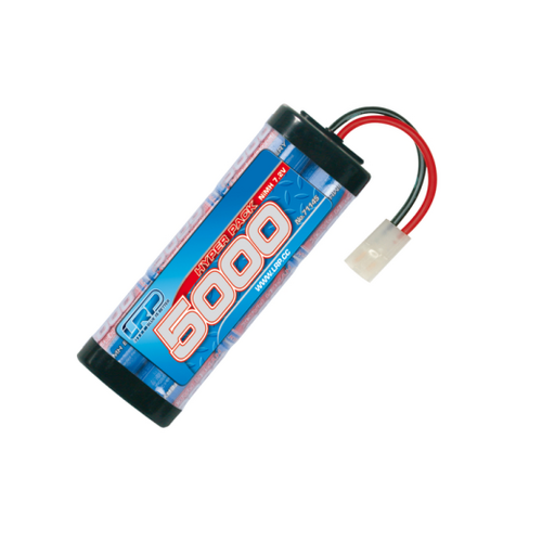 LRP Power Pack 5000mAh - 7.2v - 6 Cell - NiMH Stickpack Battery - Tamiya Plug