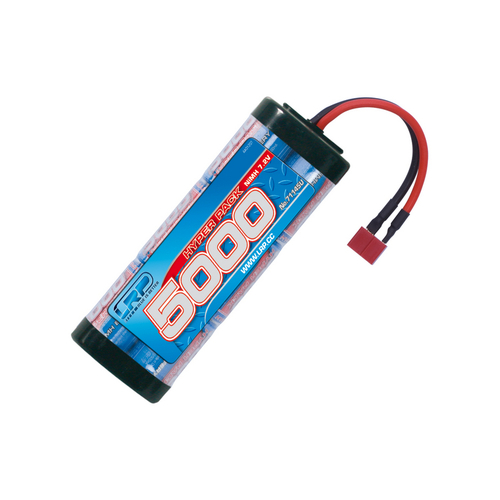 LRP Power Pack 5000mAh - 7.2v - 6 Cell - NiMH Stickpack Battery - Deans Plug