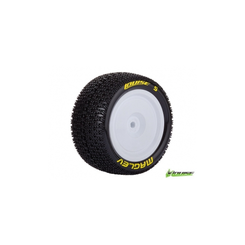 E-Maglev 1/10 Buggy 4wd Rear Tyre