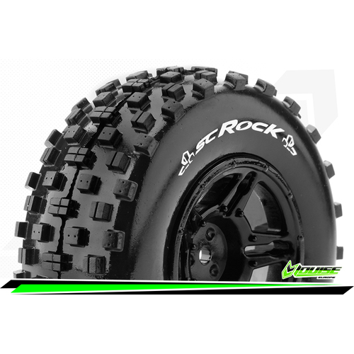 SC-Rock Wheel/Tyre suit Traxxas Rear