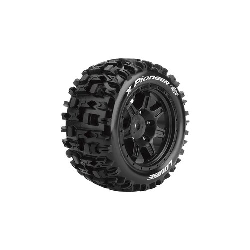 X-Pioneer Rim & Tyre X-MAXX 24mm hex