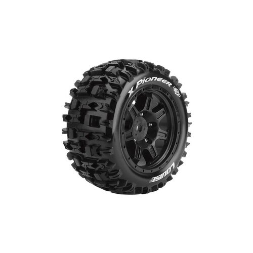  X-PIONEER ARRMA KRATON 8S  HEX24mm Black sport