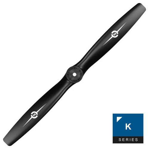 MA.KK12x40N01 12X4 BLK G/F MASTER AIRSCREW -K SERIES