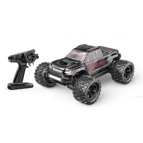 MJX 1/10 Hyper Go 4WD Brushless RC Monster Truck V2 (Black)