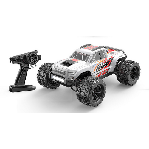 MJX 1/10 Hyper Go 4WD Brushless RC Monster Truck (White)