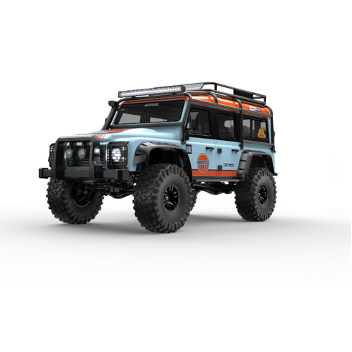 MJX 1/8 ALLROCK 4WD Brushless RC Crawler (Blue)