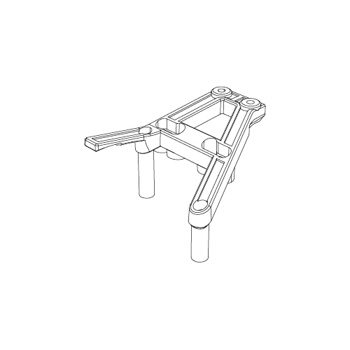 MJX Front Support Frame [14150]